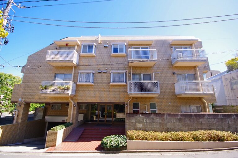 松濤ナショナルコート　外観・共用 (13)